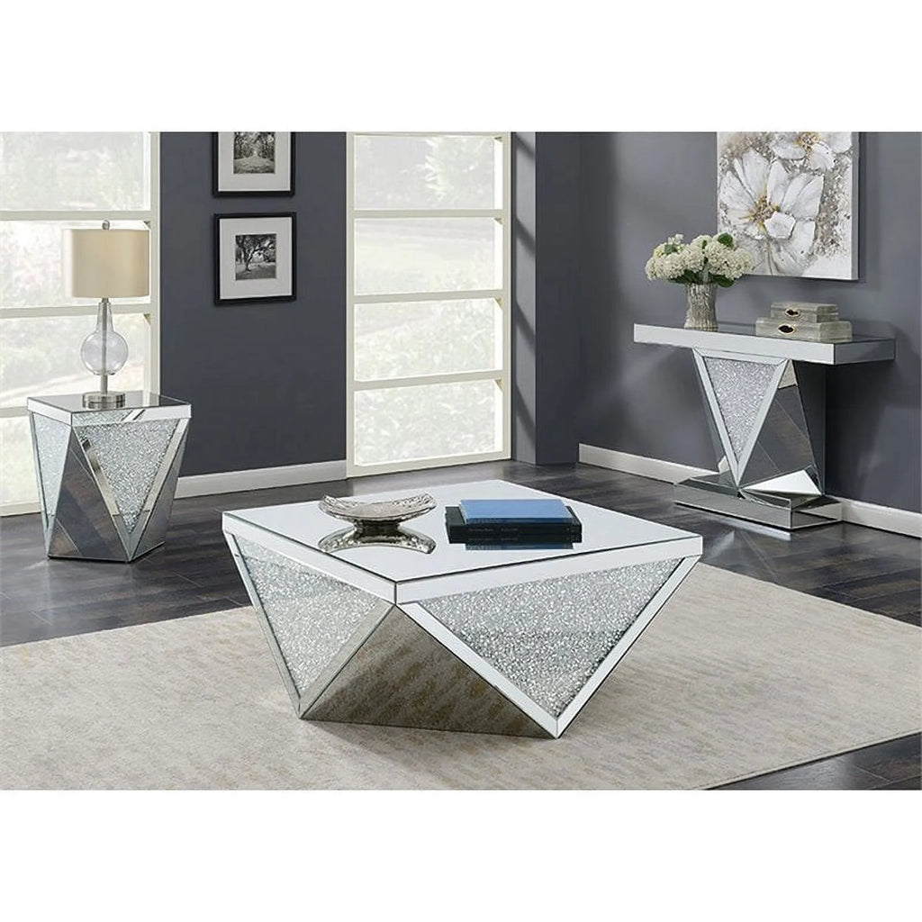 Mirrored Accent Coffee Table K106376