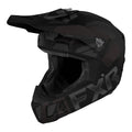Open Face Helmet Quick Release Buckle Ventilated J869