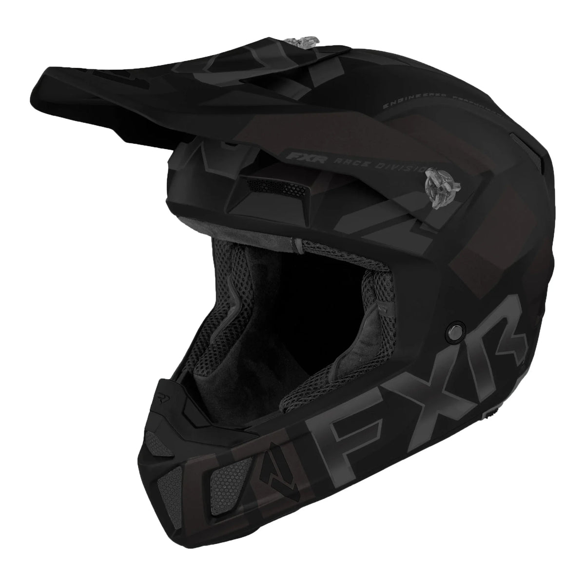 Open Face Helmet Quick Release Buckle Ventilated J869