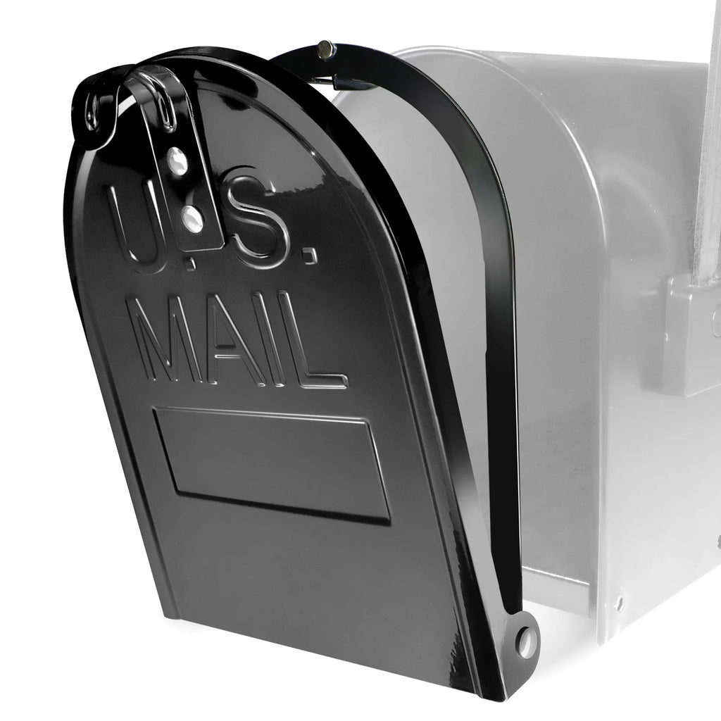 Aluminum Mailbox Door with Magnet Closure Q74825