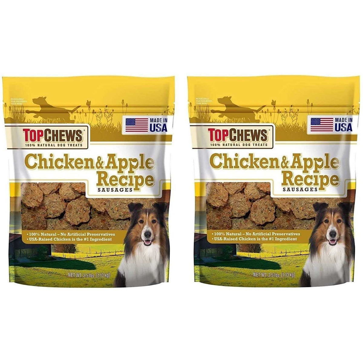 Chicken Apple Recipe Natural Dog Treats V141186