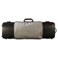 Black Carbon Look Oblong Violin Case with Pocket P262243