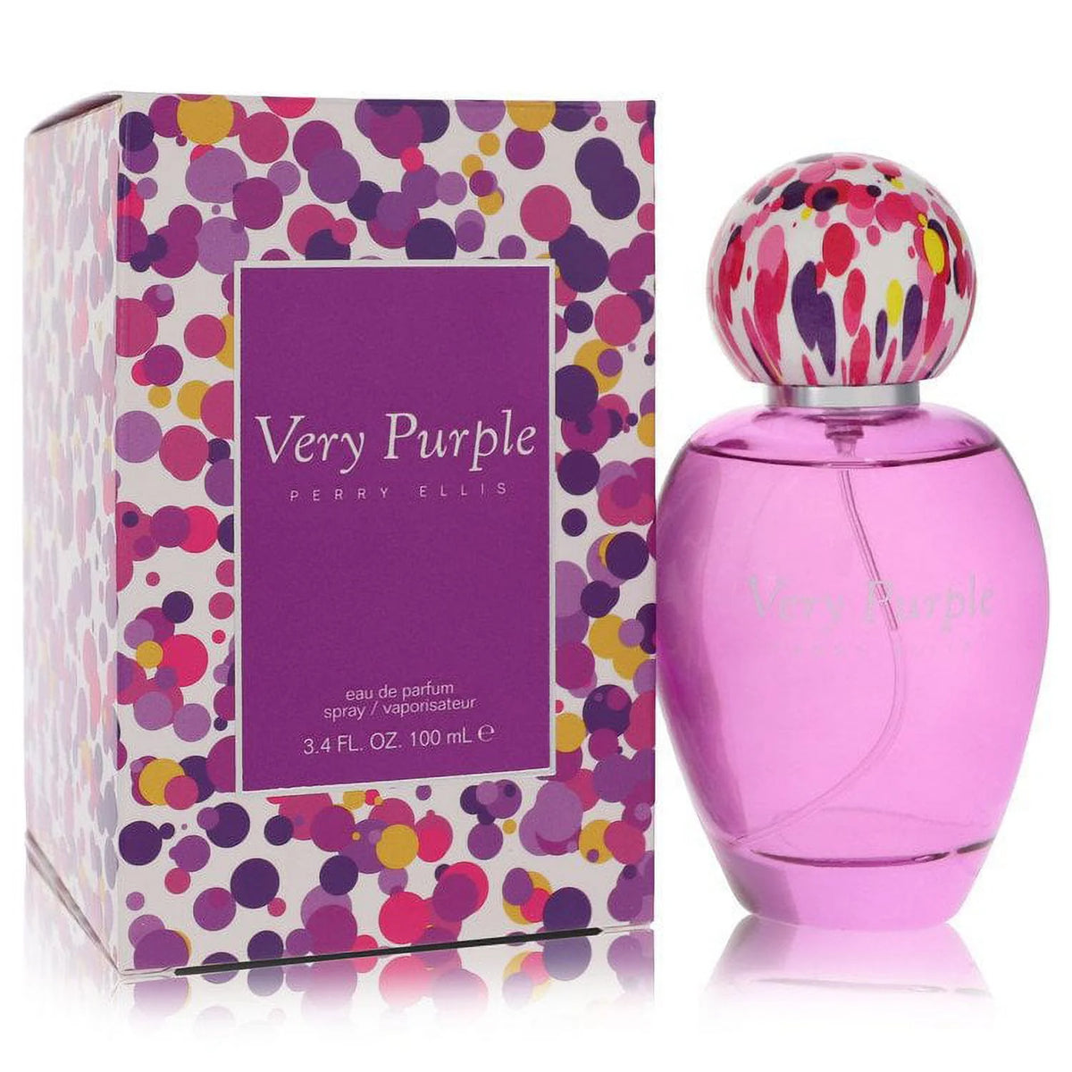 Purple Eau De Parfum Spray 3.4 oz P545877