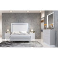 White King Size 5-Piece Bedroom Set P214