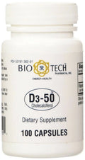Vitamin D3 50000 IU 100 Capsules 3 Pack A247