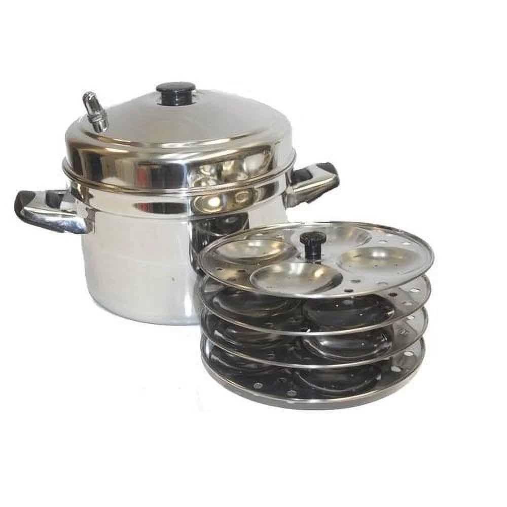 5-Rack Stainless Steel Idli Cooker C605844