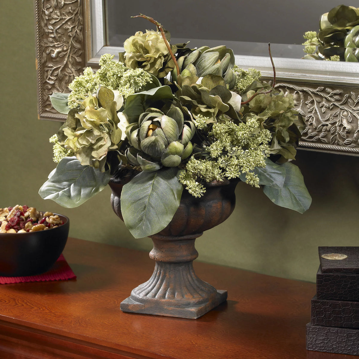 Silk Flower Arrangement Q13282