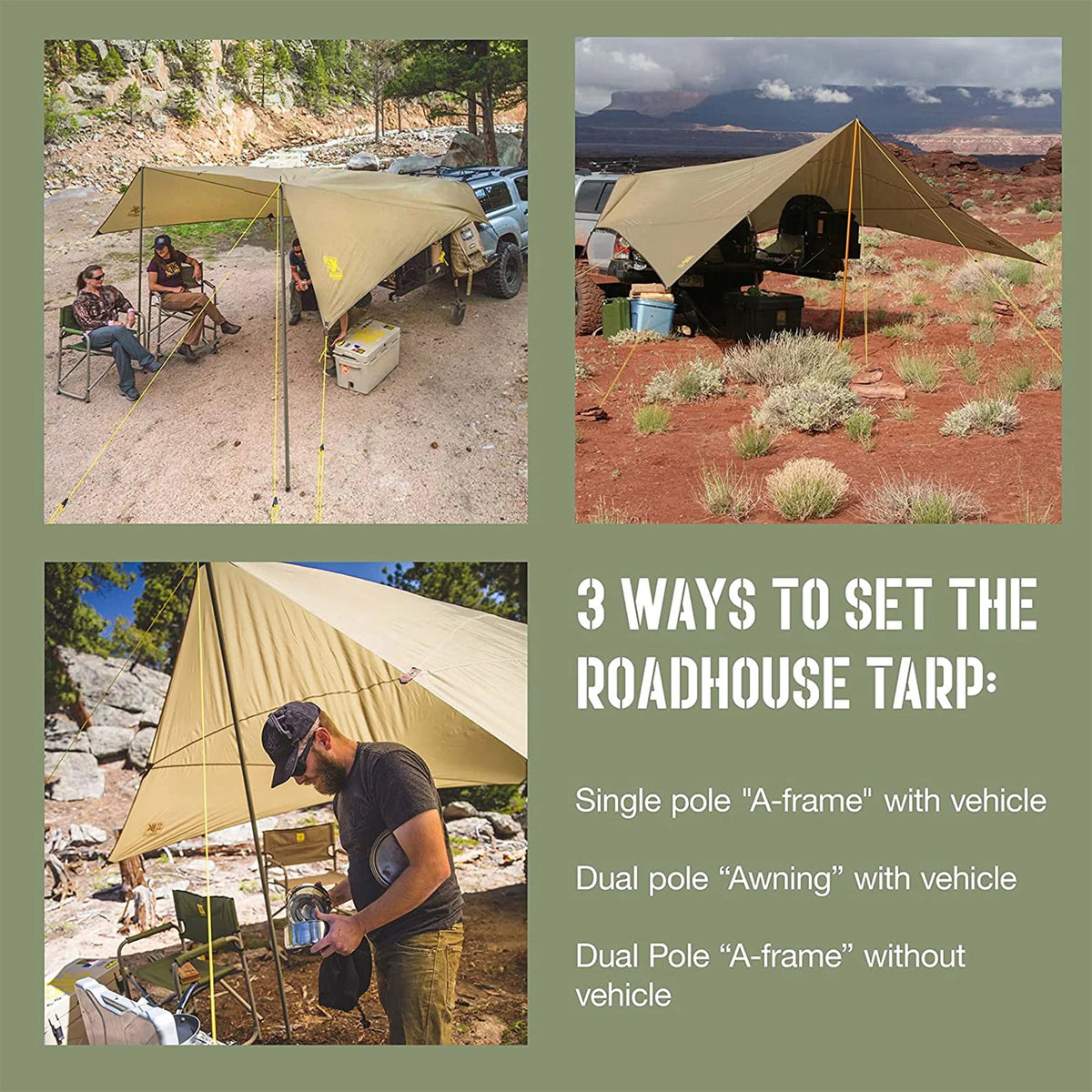 3 In 1 Camping Shelter C572