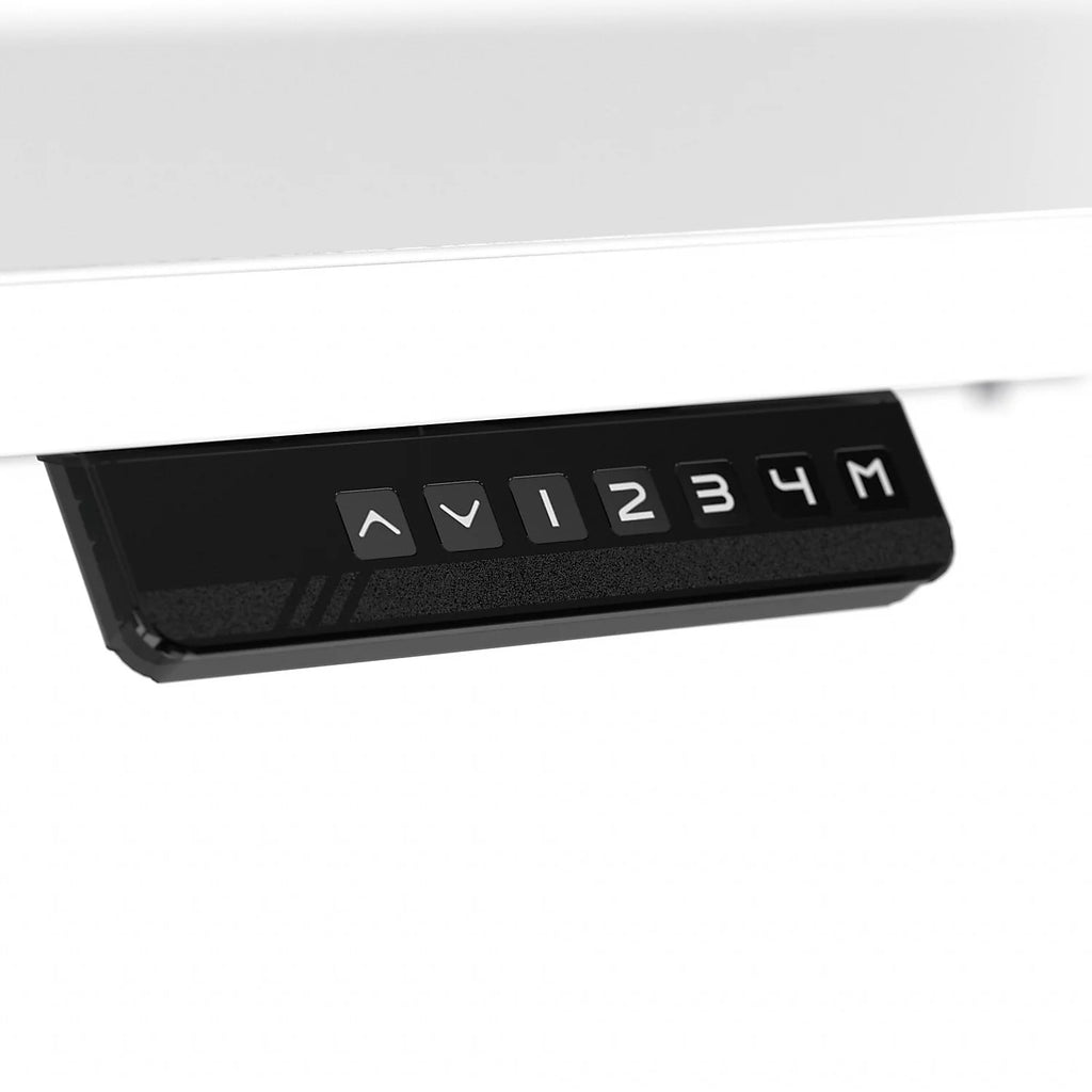 White Height Adjustable Desk C87831