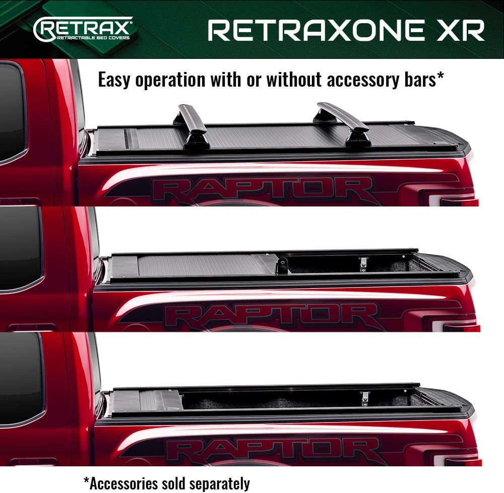 Retractable Truck Bed Tonneau Cover V471724
