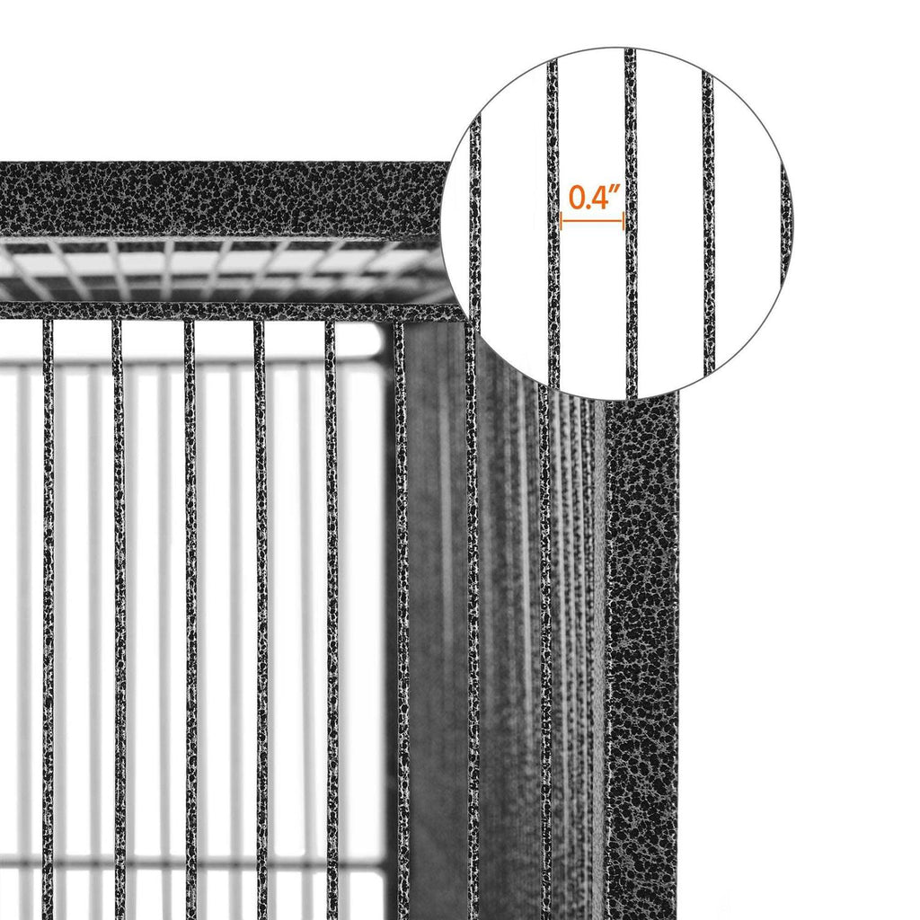 Metal Bird Cage with Rolling Stand T224787