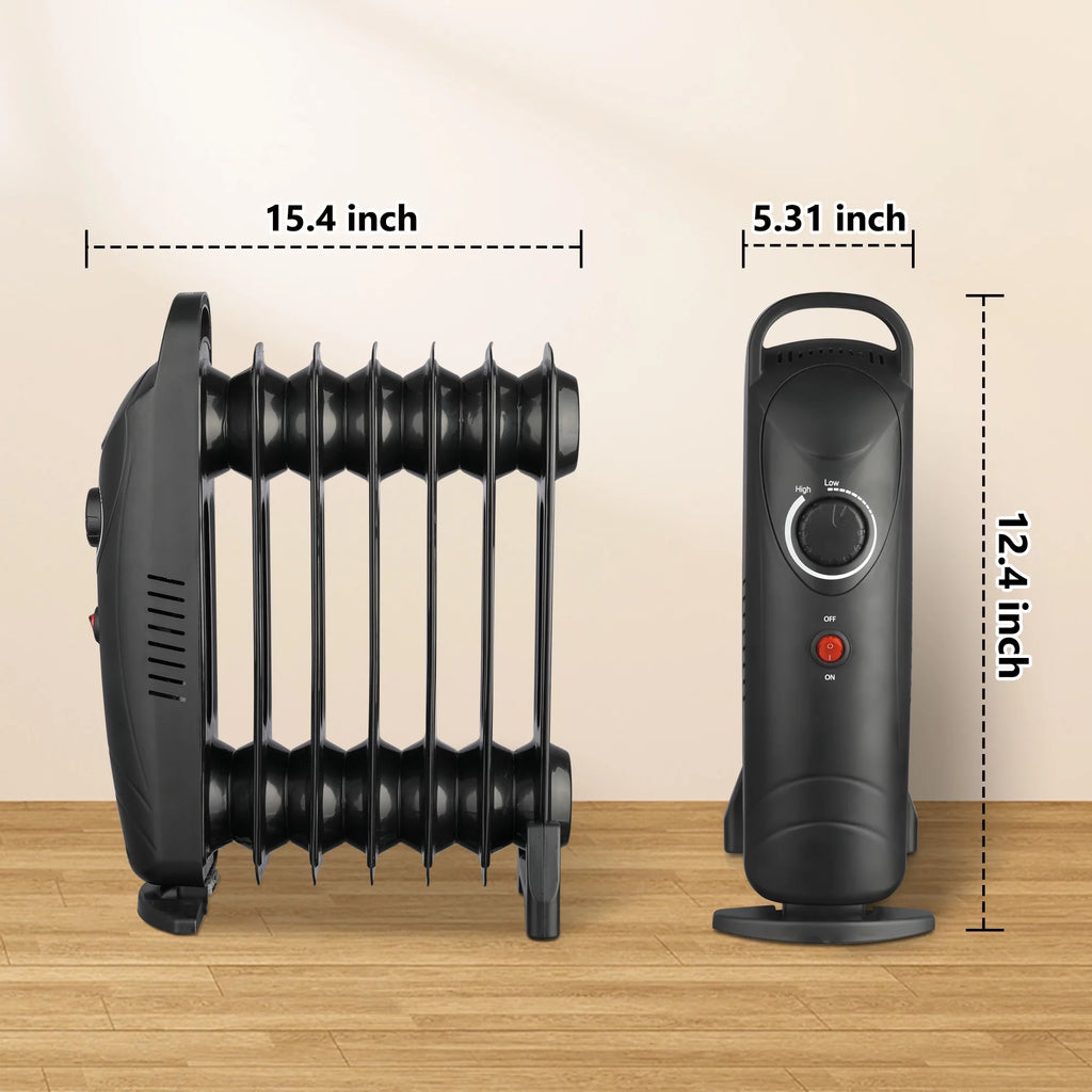 700Watt Oil Filled Electric Space Heater M942