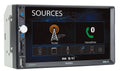 7 inch LED Digital Media Touch Screen Double DIN Car Stereo Q352