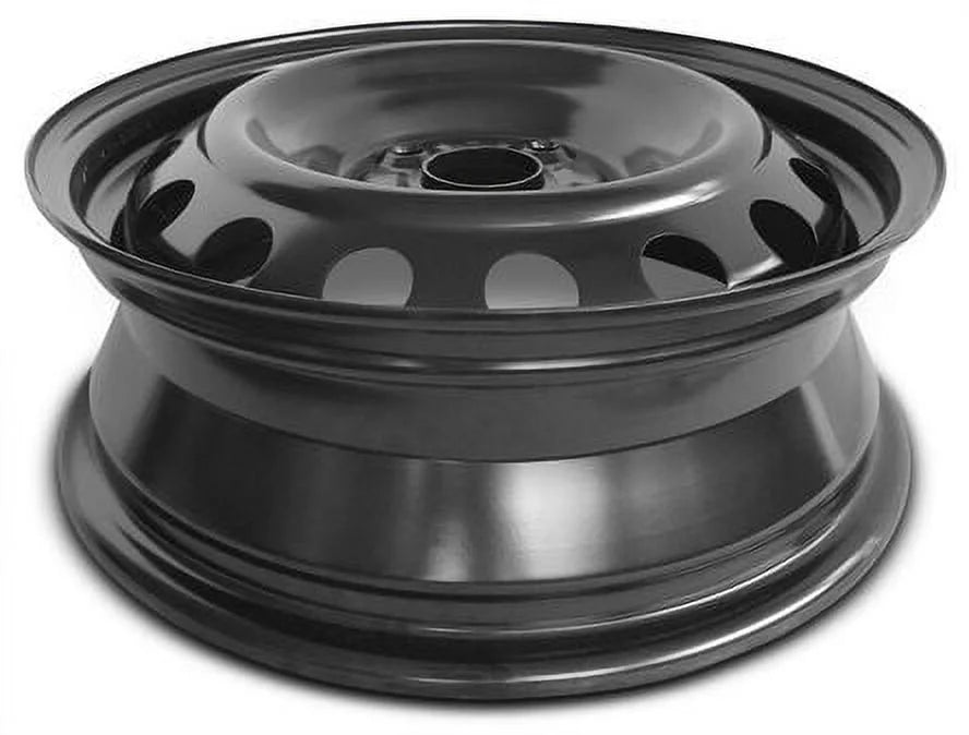 15 Inch Painted Black Car Wheel I618