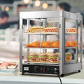 3-Tier Commercial Food Warmer with Water Tray B77416