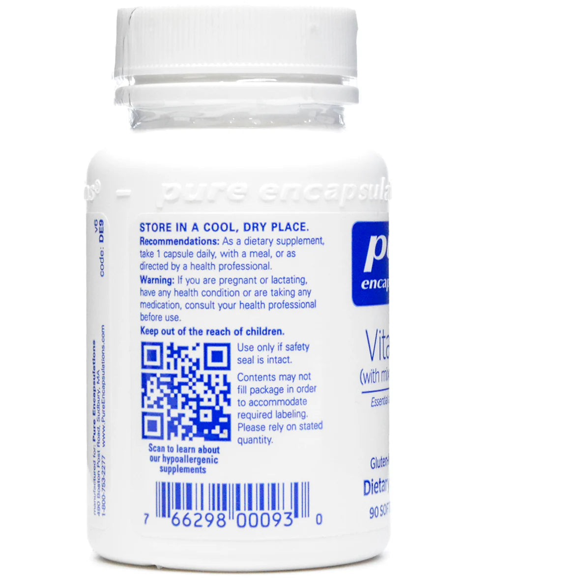 Vitamin E 400 IU S9456