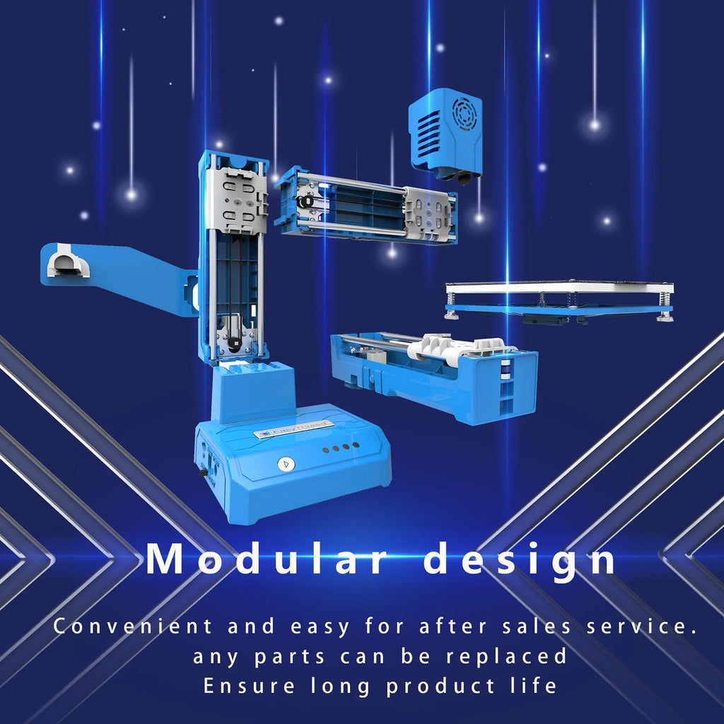 Mini 3D Printer 100x100x100mm Print Size L966