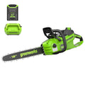 60V Brushless Chainsaw with 4.0 Ah Battery & Charger R179