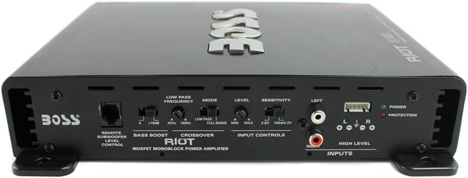12 1200 Watt 4 Ohm Car Subwoofer with Enclosure and Amplifier D72798