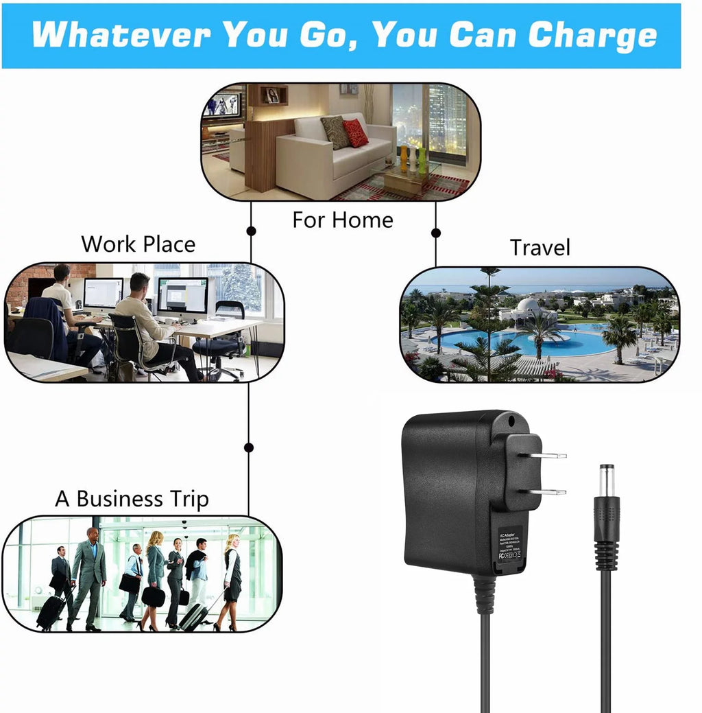 Compatible AC / DC Adapter Replacement Power Supply Cord Wall Charger N303