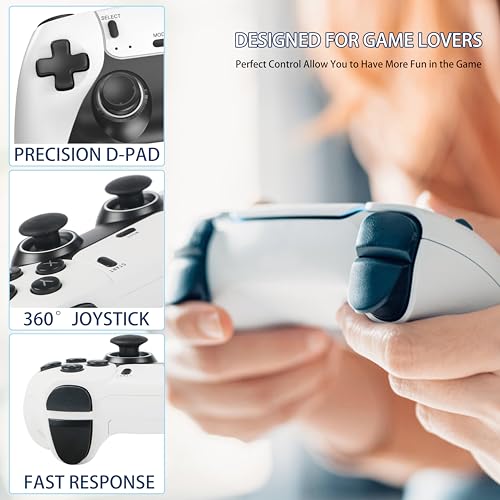 Plug & Play Video Game Console with 20000+ Games H49276