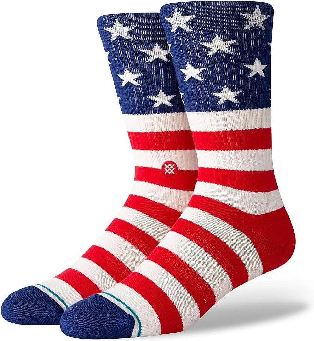 Red Crew Socks E681