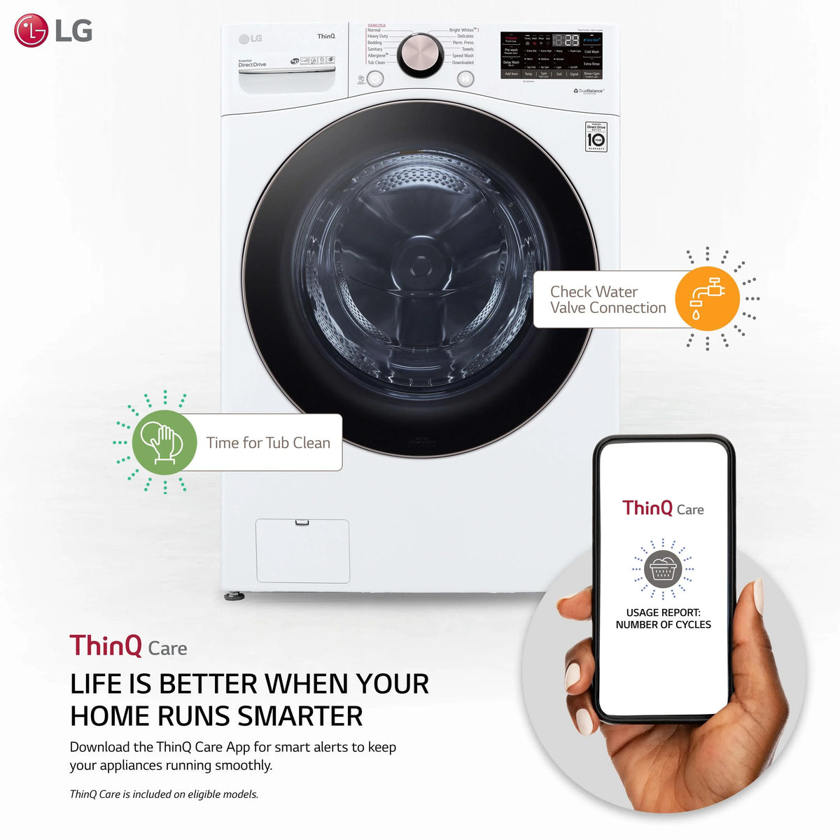 4.5 Cu. Ft. Front Load Washer N85889