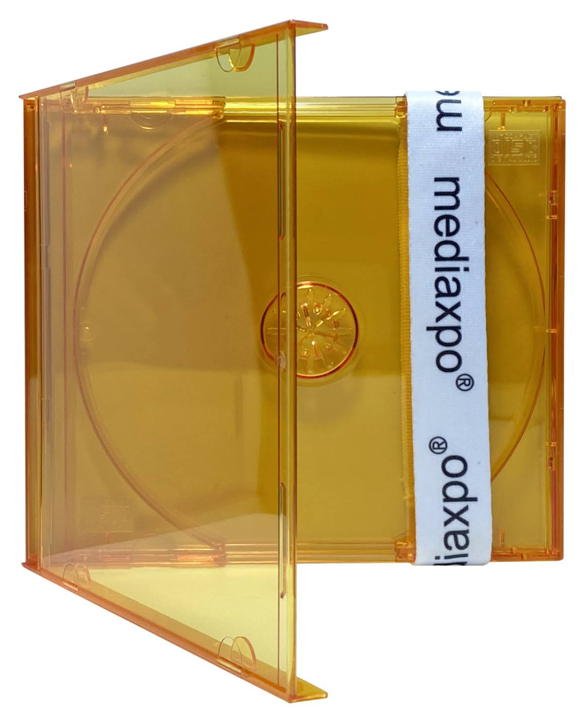 1000 Standard Assorted Clear Color CD Jewel Case Z186969