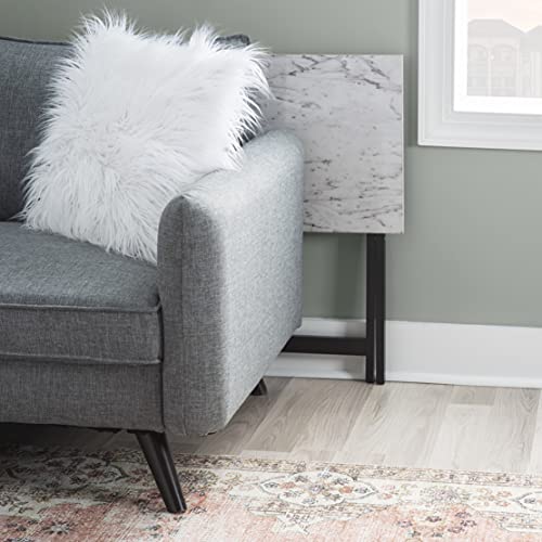 White Tray Table Set L3432