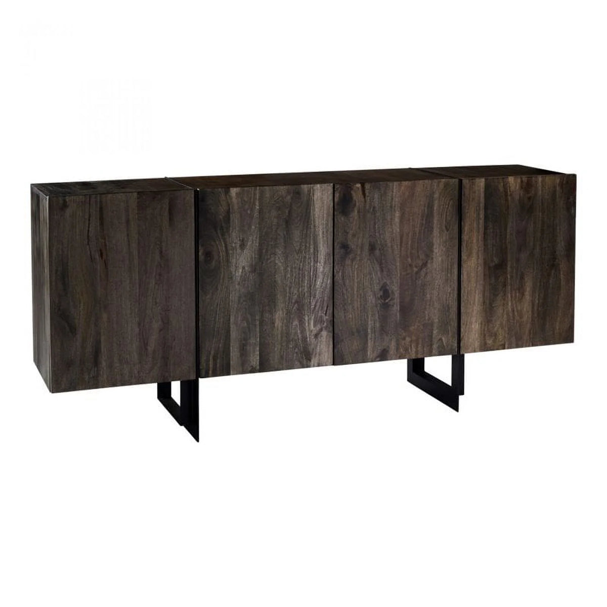Solid Mango Wood Sideboard U97591