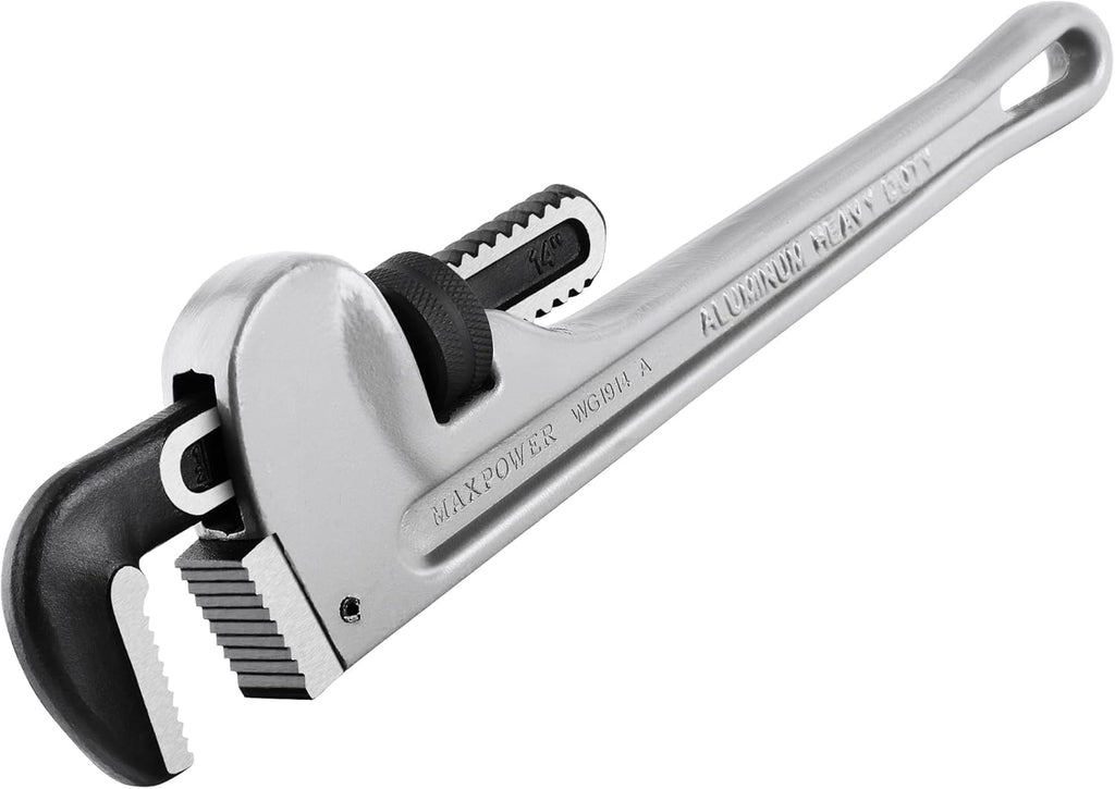 14-Inch Aluminum Straight Pipe Wrench C912109
