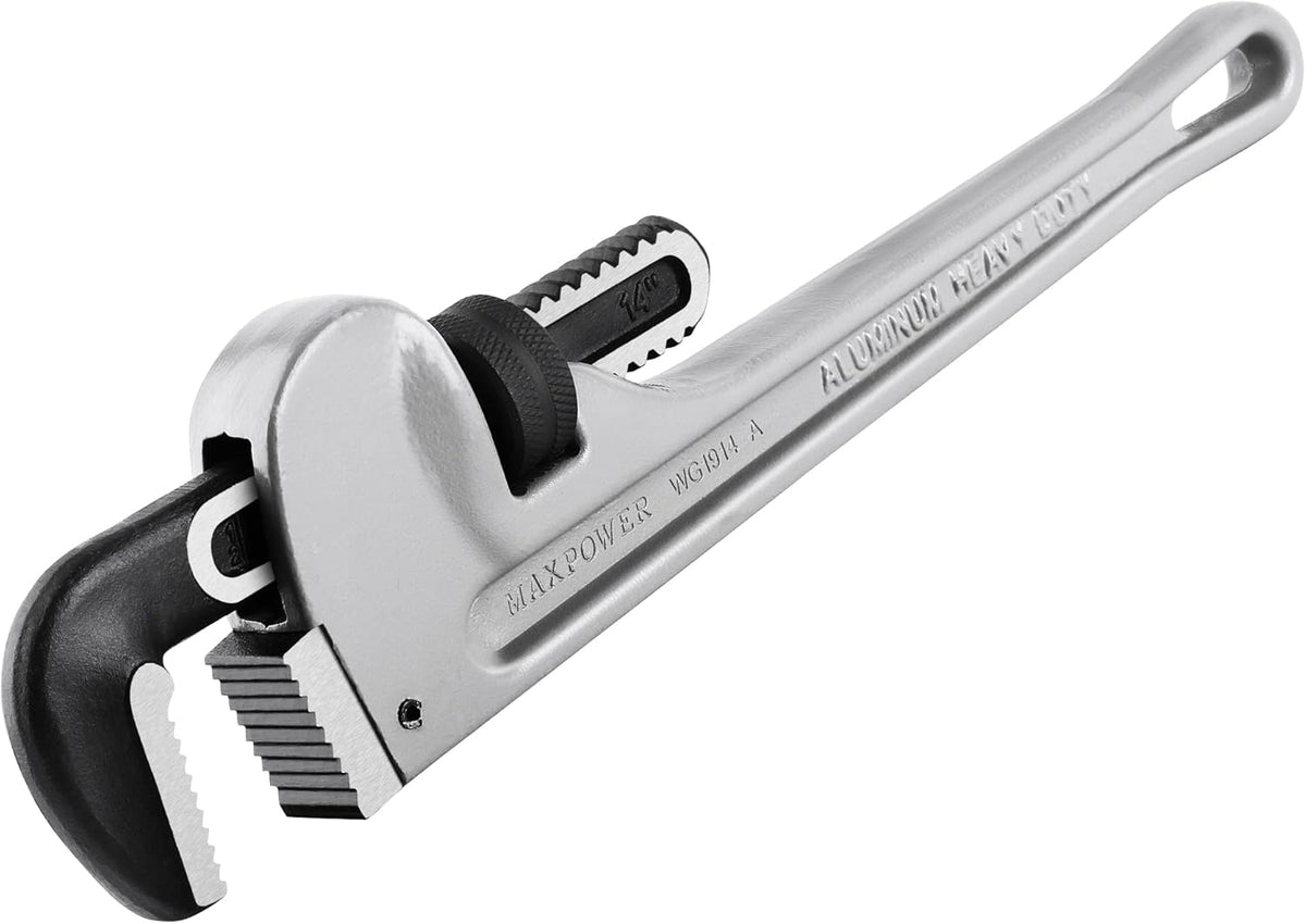14-Inch Aluminum Straight Pipe Wrench C912109