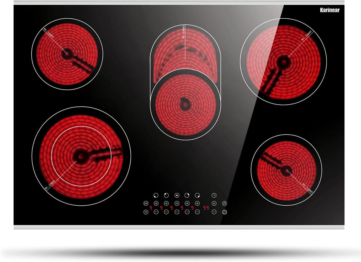 4 Burner Electric Radiant Cooktop 24 Inch R5668