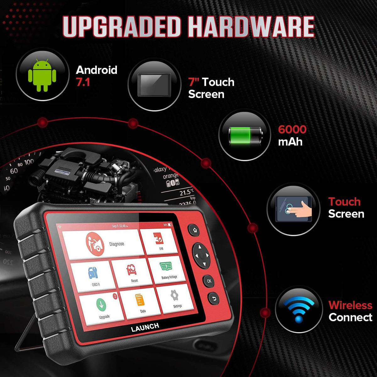 OBD2 Scanner Car Diagnostic Scanner Code Reader G268