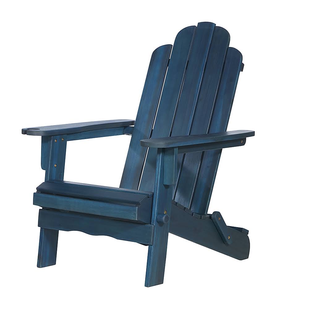 Navy Acacia Wood Adirondack Chair C1296