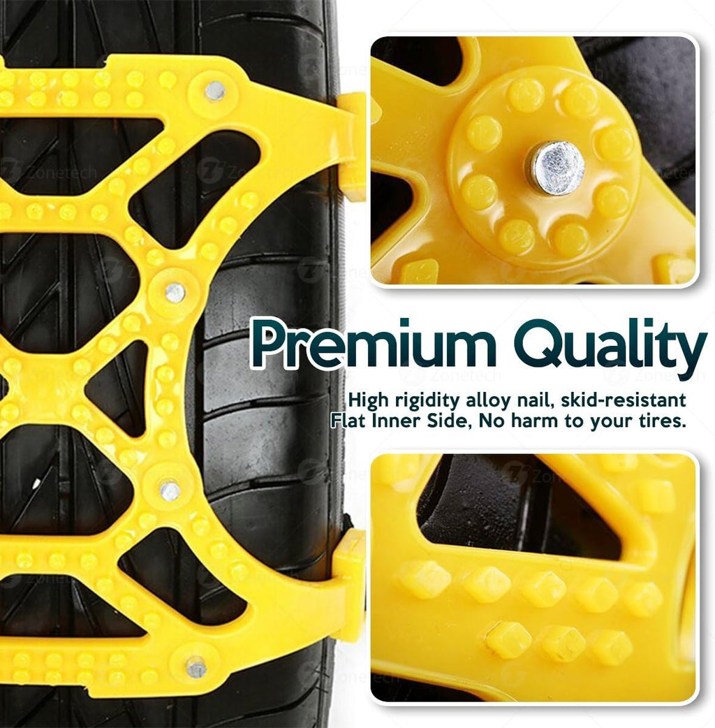 Car Mud Snow Chains Pack of 2 Q577