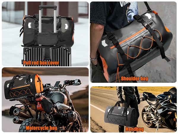50L Waterproof Motorcycle Dry Bag D990389