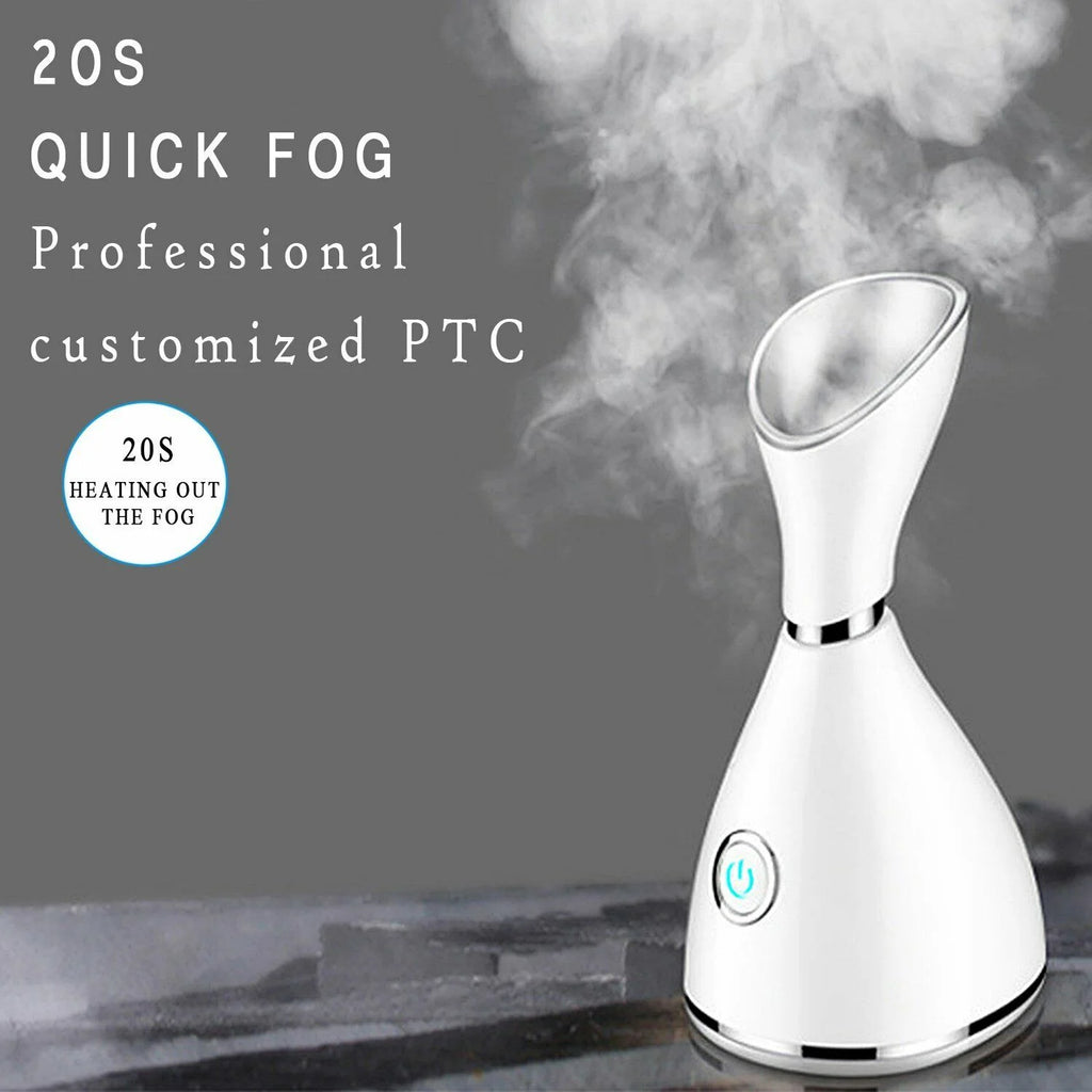 Warm Mist Facial Steamer with Acne Needle X143826