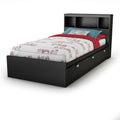 Twin Bed & Headboard W58542