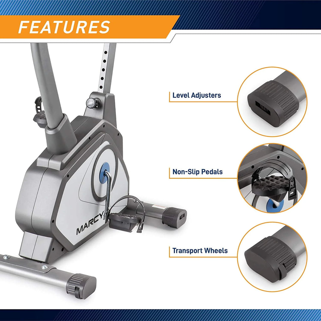 Upright Exercise Bike with Adjustable Seat X41995