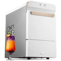 White Stainless Steel Countertop Nugget Ice Maker K4936