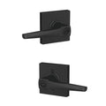 Matte Black Keyed Entry Lever T625123