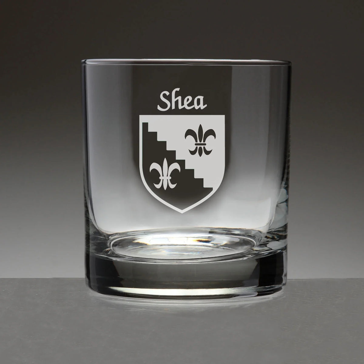 Irish Coat of Arms Tumbler Glasses Set of 4 M381