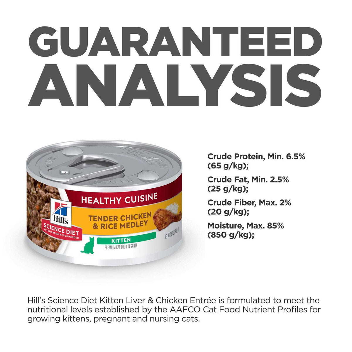 Chicken Cat Food D124210