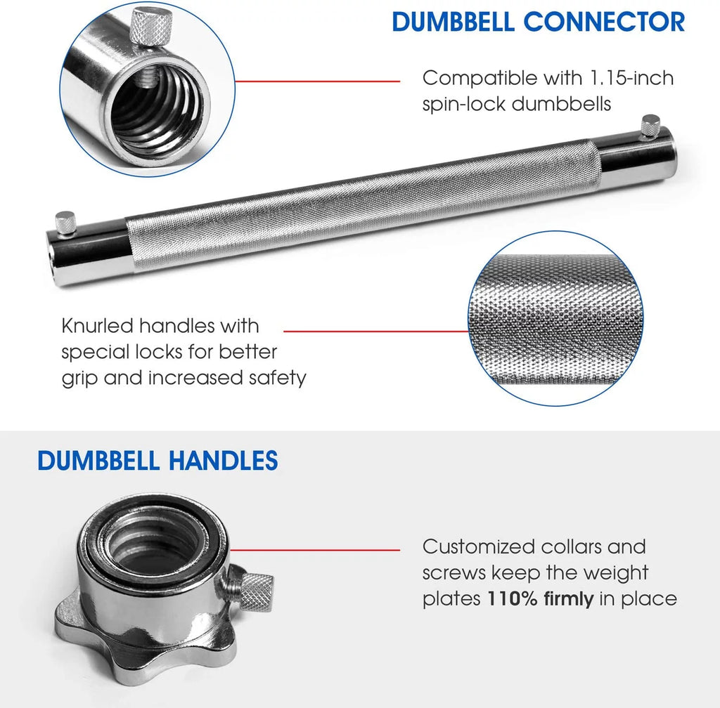 60 lbs Adjustable Dumbbell Set P783