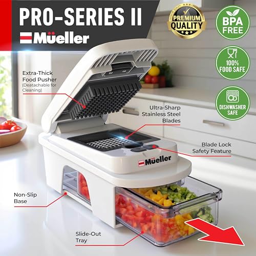 8 Blade Vegetable Chopper with Container H217925