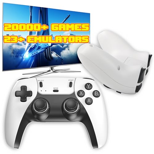 Plug & Play Video Game Console with 20000+ Games H49276
