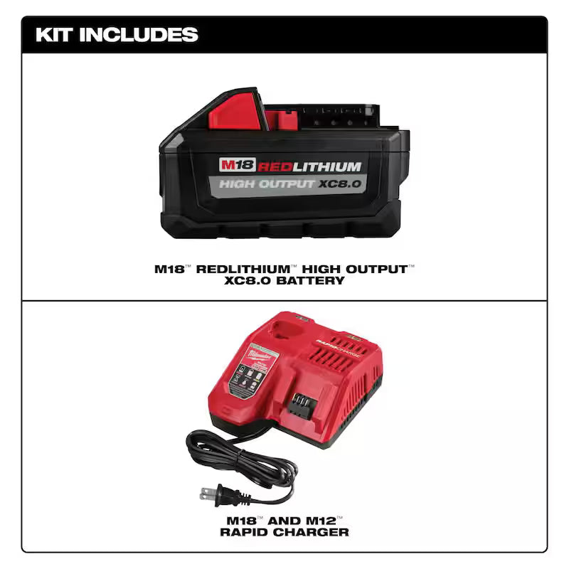 18V Cordless 7-1/4 in. Rear Handle Circ Saw with Rotary Hammer & Starter Kit R626771