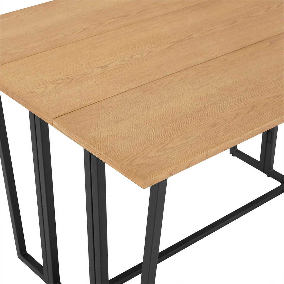 47" Drop-Leaf Wood Dining Table R283811