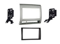 Car Stereo Installation Kit Textured Gray M866860
